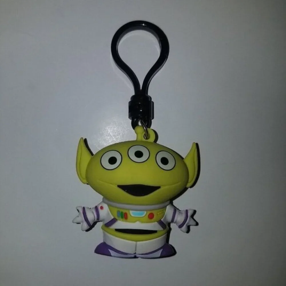 LGM As Buzz Lightyear Backpack Clip Keychain Disney Toy Story 2